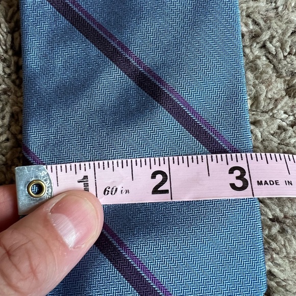 Lot of 2 Brooks Brothers Silk Neck Ties Neckties Stripes Polka Dots - Picture 6 of 7